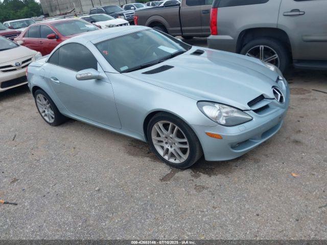  Salvage Mercedes-Benz Slk-class
