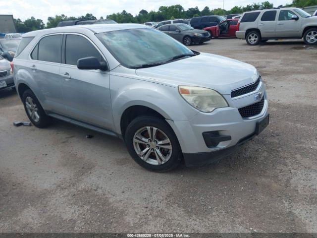  Salvage Chevrolet Equinox
