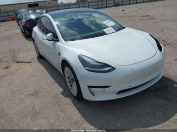  Salvage Tesla Model 3