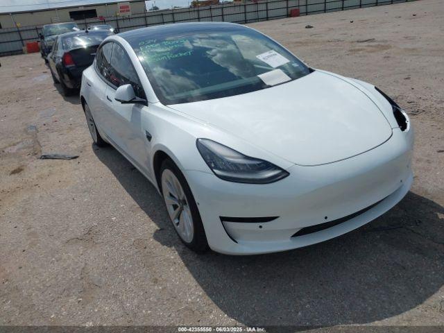  Salvage Tesla Model 3