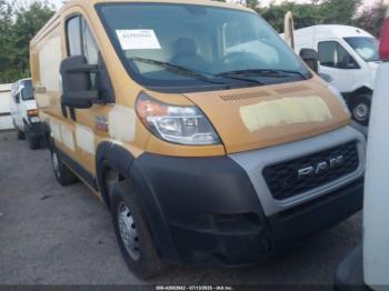  Salvage Ram Promaster
