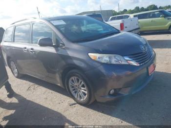  Salvage Toyota Sienna