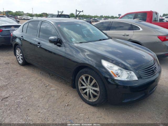  Salvage INFINITI G35x