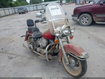 Salvage Harley-Davidson Flstc