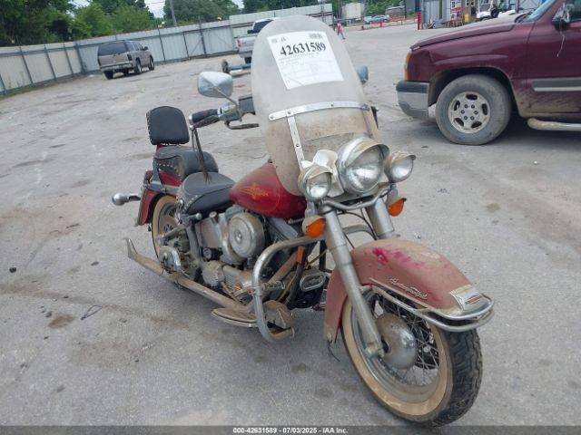  Salvage Harley-Davidson Flstc