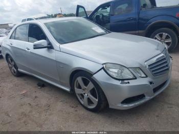  Salvage Mercedes-Benz E-Class