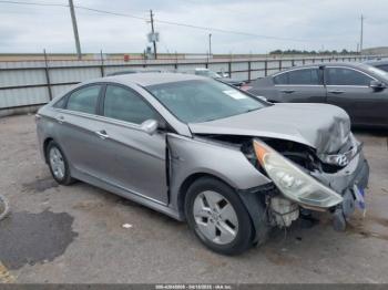  Salvage Hyundai SONATA