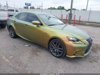  Salvage Lexus Is