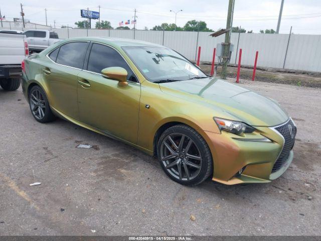  Salvage Lexus Is