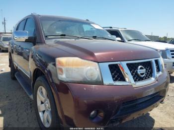  Salvage Nissan Armada