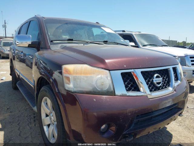  Salvage Nissan Armada