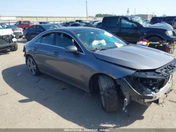  Salvage Mercedes-Benz Cla-class