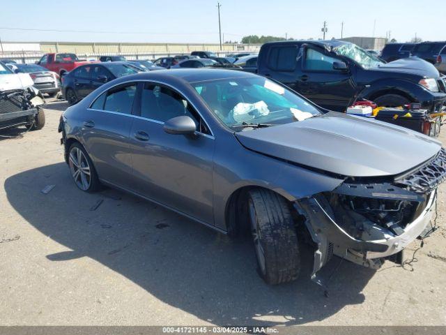  Salvage Mercedes-Benz Cla-class
