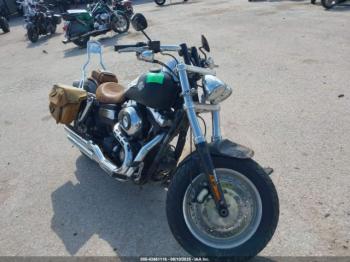  Salvage Harley-Davidson Fxdf