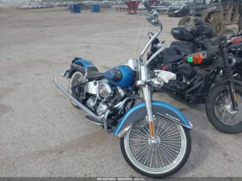  Salvage Harley-Davidson Flstc
