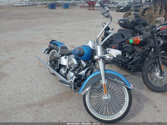  Salvage Harley-Davidson Flstc