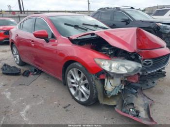  Salvage Mazda Mazda6