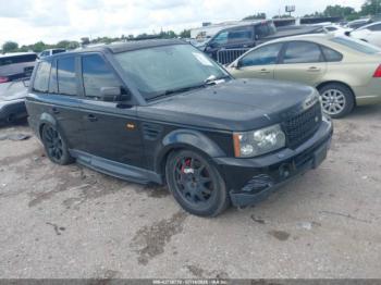  Salvage Land Rover Range Rover Sport