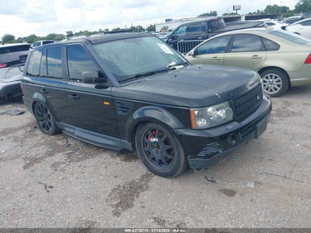  Salvage Land Rover Range Rover Sport