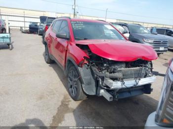  Salvage Jeep Compass
