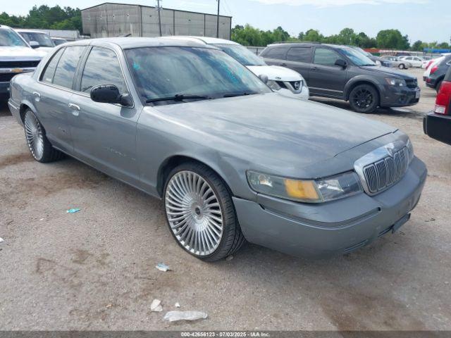  Salvage Mercury Grand Marquis
