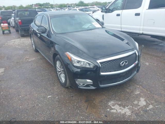  Salvage INFINITI Q70L
