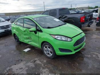  Salvage Ford Fiesta