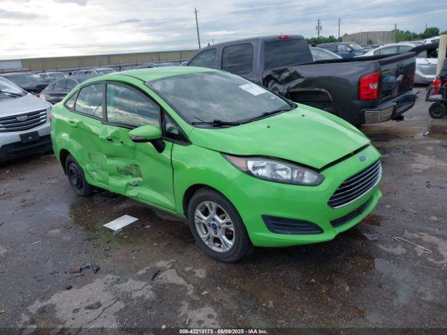  Salvage Ford Fiesta