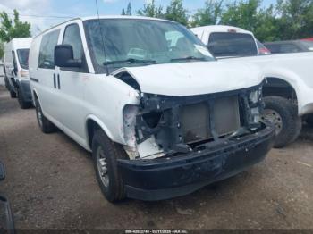  Salvage Chevrolet Express