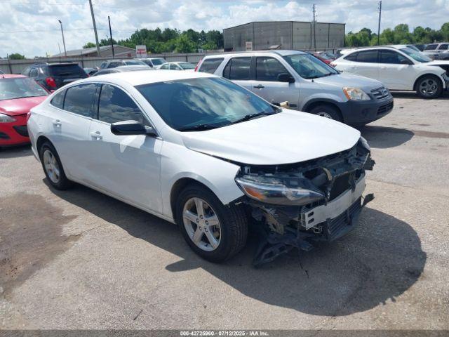  Salvage Chevrolet Malibu