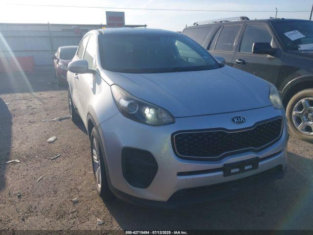  Salvage Kia Sportage