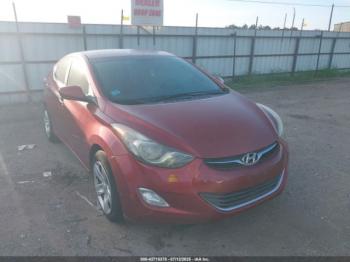  Salvage Hyundai ELANTRA
