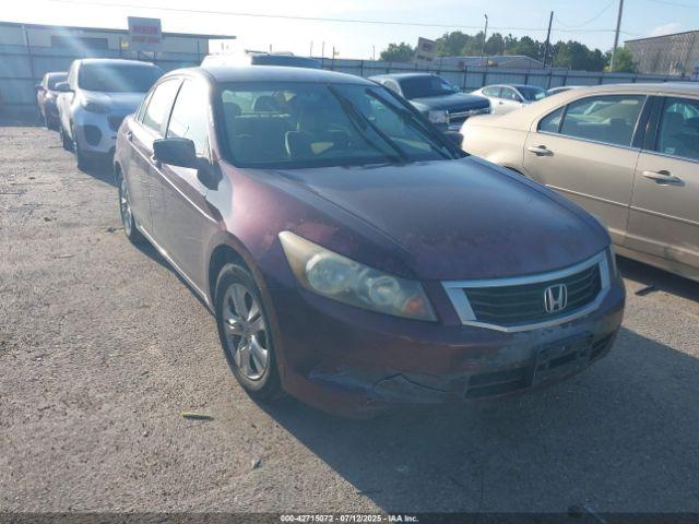  Salvage Honda Accord
