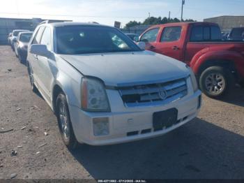  Salvage Cadillac SRX