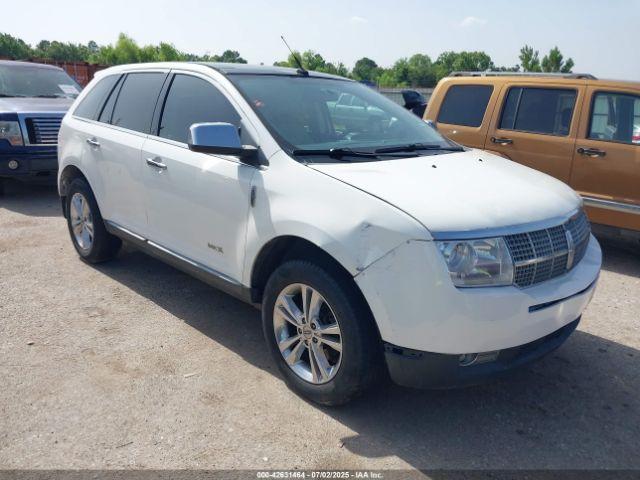  Salvage Lincoln MKX