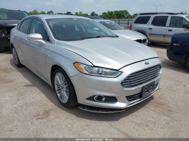  Salvage Ford Fusion