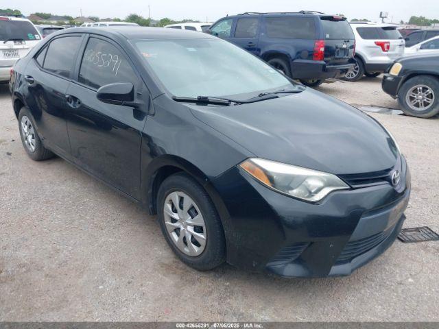  Salvage Toyota Corolla