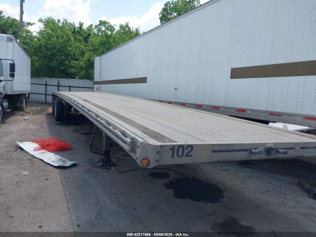  Salvage Mac Trailer Mfg Flatbed Trailer
