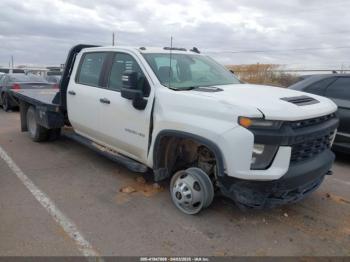  Salvage Chevrolet Silverado 3500