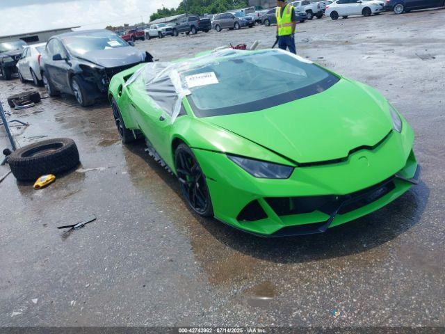  Salvage Lamborghini Huracan