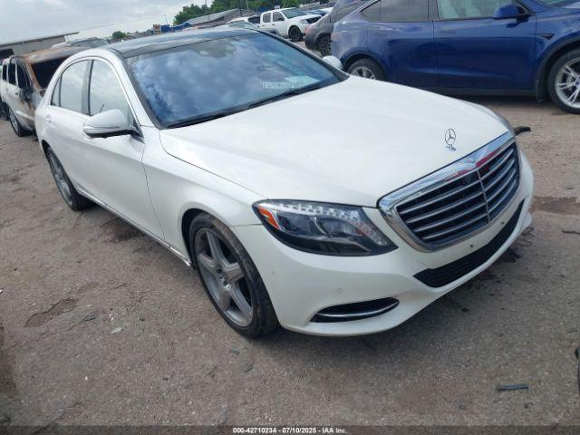  Salvage Mercedes-Benz S-Class
