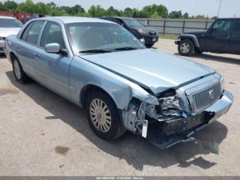  Salvage Mercury Grand Marquis