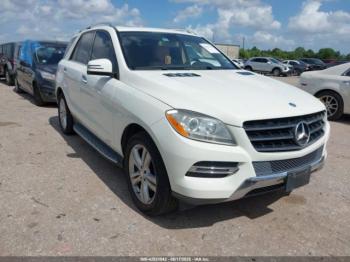  Salvage Mercedes-Benz M-Class
