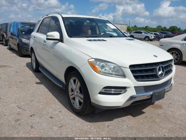  Salvage Mercedes-Benz M-Class