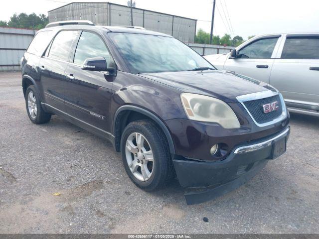  Salvage GMC Acadia