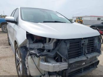  Salvage Ford Edge