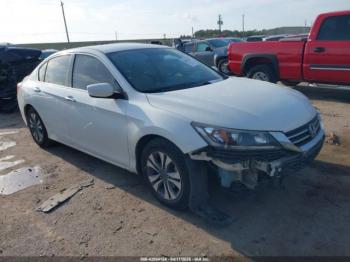  Salvage Honda Accord