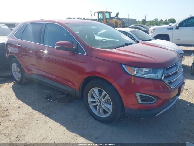  Salvage Ford Edge