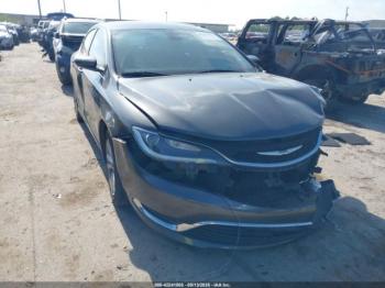  Salvage Chrysler 200