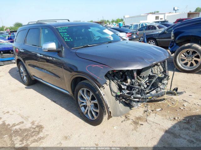  Salvage Dodge Durango
